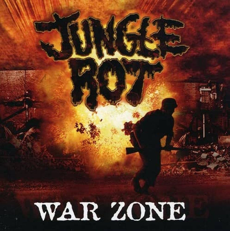 Jungle Rot - War Zone 12”