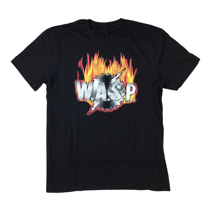 W.A.S.P. - Sawblade Logo t-shirt