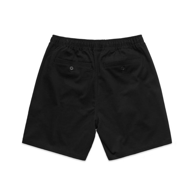Napalm Death - Embroidered Logo [Green ND] shorts