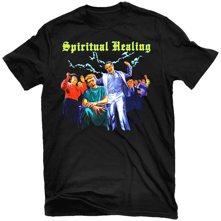 Death - Spiritual Healing North American Tour 1990 t-shirt
