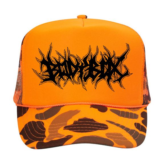Bodybox - Blaze Orange Trucker hat