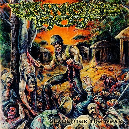 Jungle Rot - Slaughter Of The Weak 12”