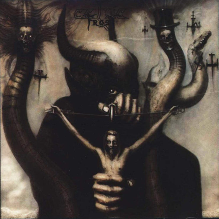 Celtic Frost - To Mega Therion cassette