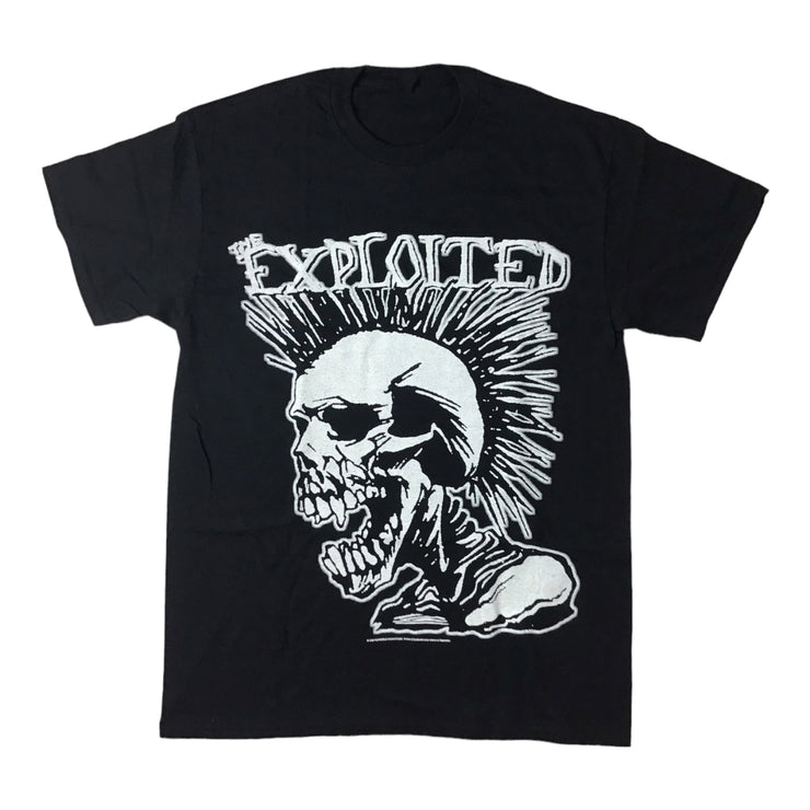 The Exploited - Mohican Skull t-shirt