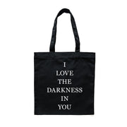 The 69 Eyes - I Love The Darkness In You tote