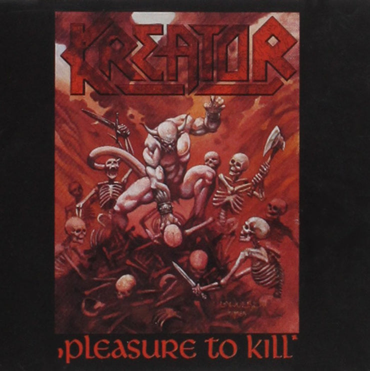 Kreator - Pleasure To Kill 12”