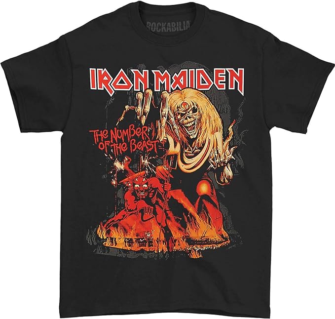 Iron Maiden - Number Of The Beast t-shirt