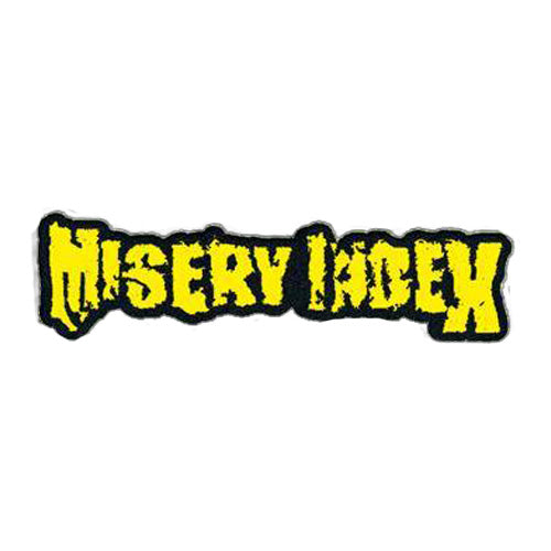 Misery Index - Logo patch