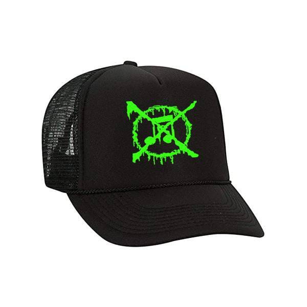 Anti-Music - Logo trucker hat