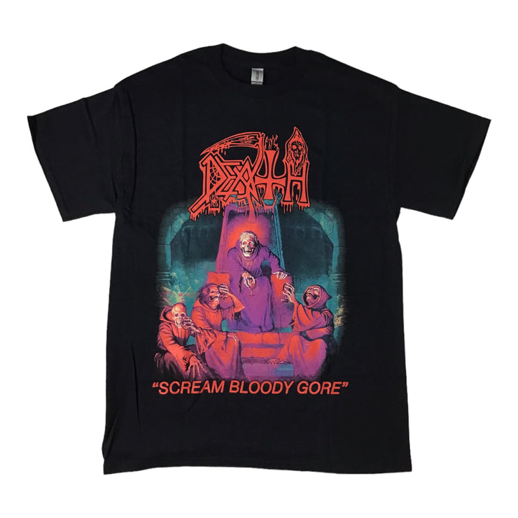 Death - Scream Bloody Gore (2-sided) t-shirt