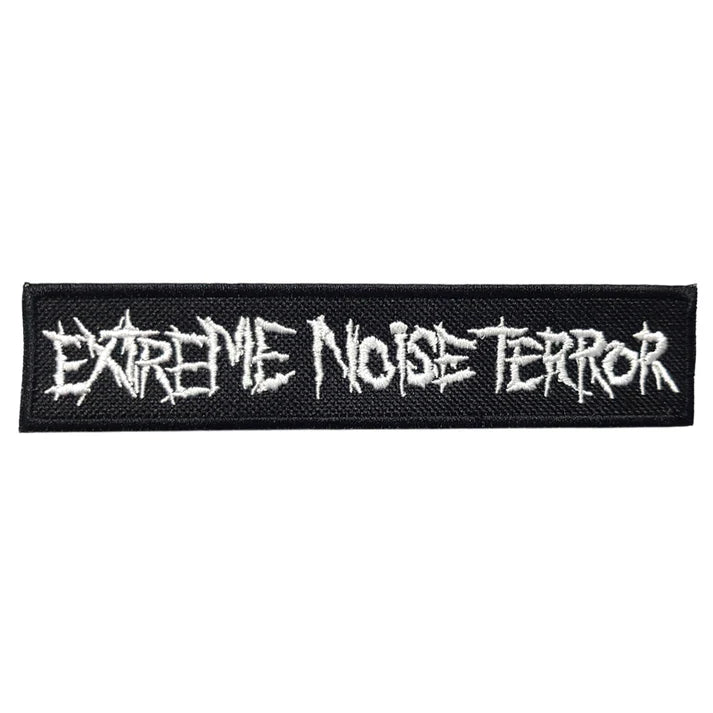 Extreme Noise Terror - Logo patch