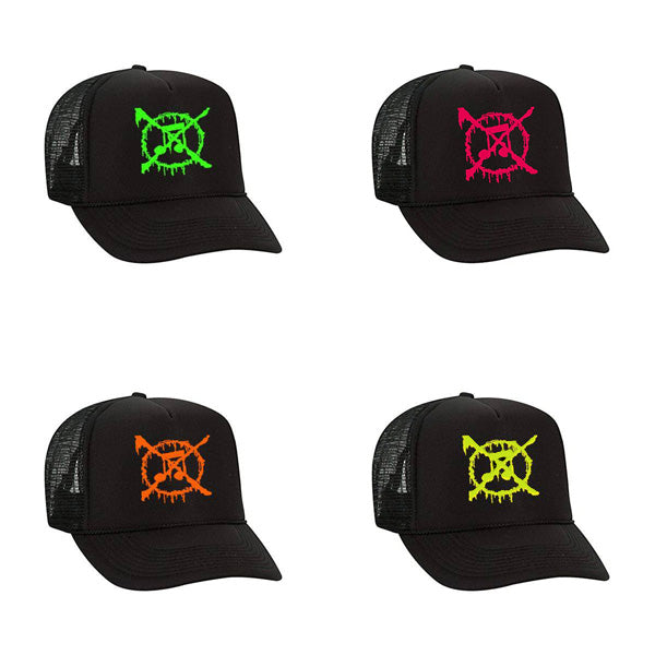 Anti-Music - Logo trucker hat