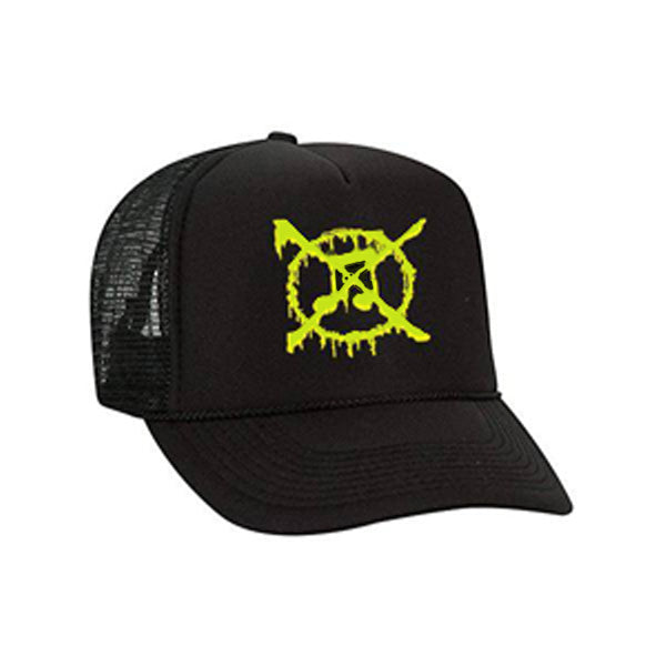 Anti-Music - Logo trucker hat