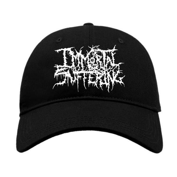 Immortal Suffering - Logo hat