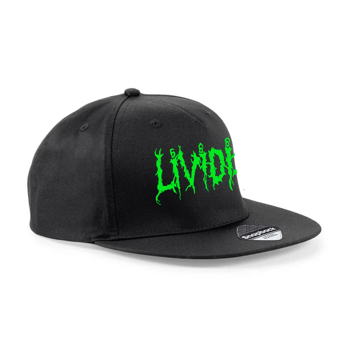 Lividity - Logo snapback hat