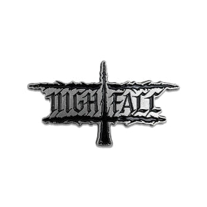 Nightfall - Logo pin