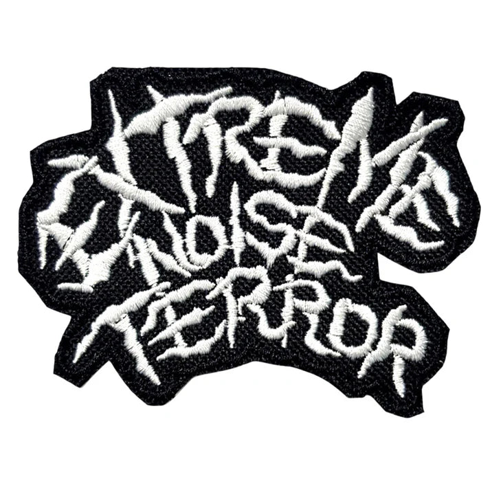 Extreme Noise Terror - Logo (Die-Cut) patch