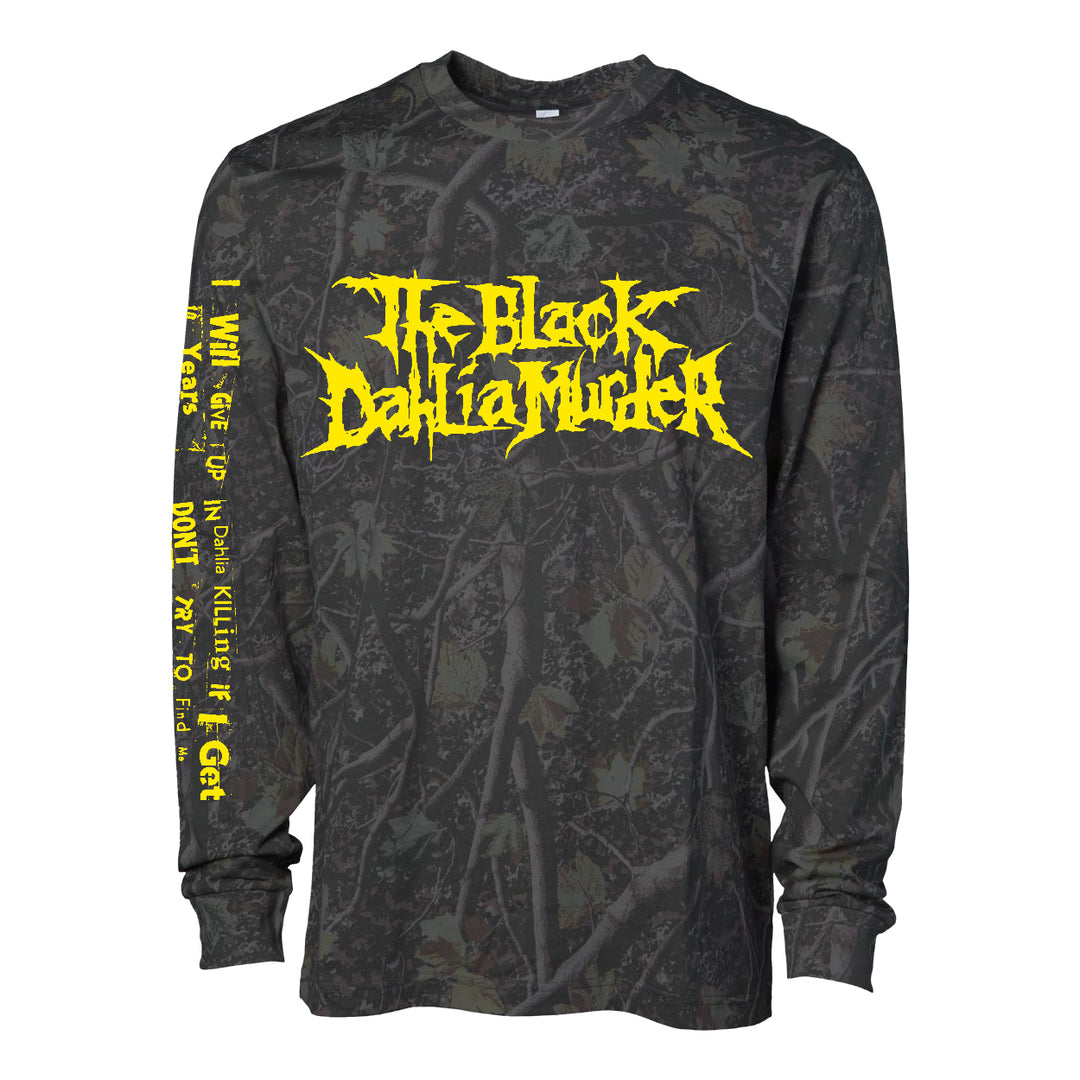 The Black Dahlia Murder - Elizabeth Short long sleeve – Night