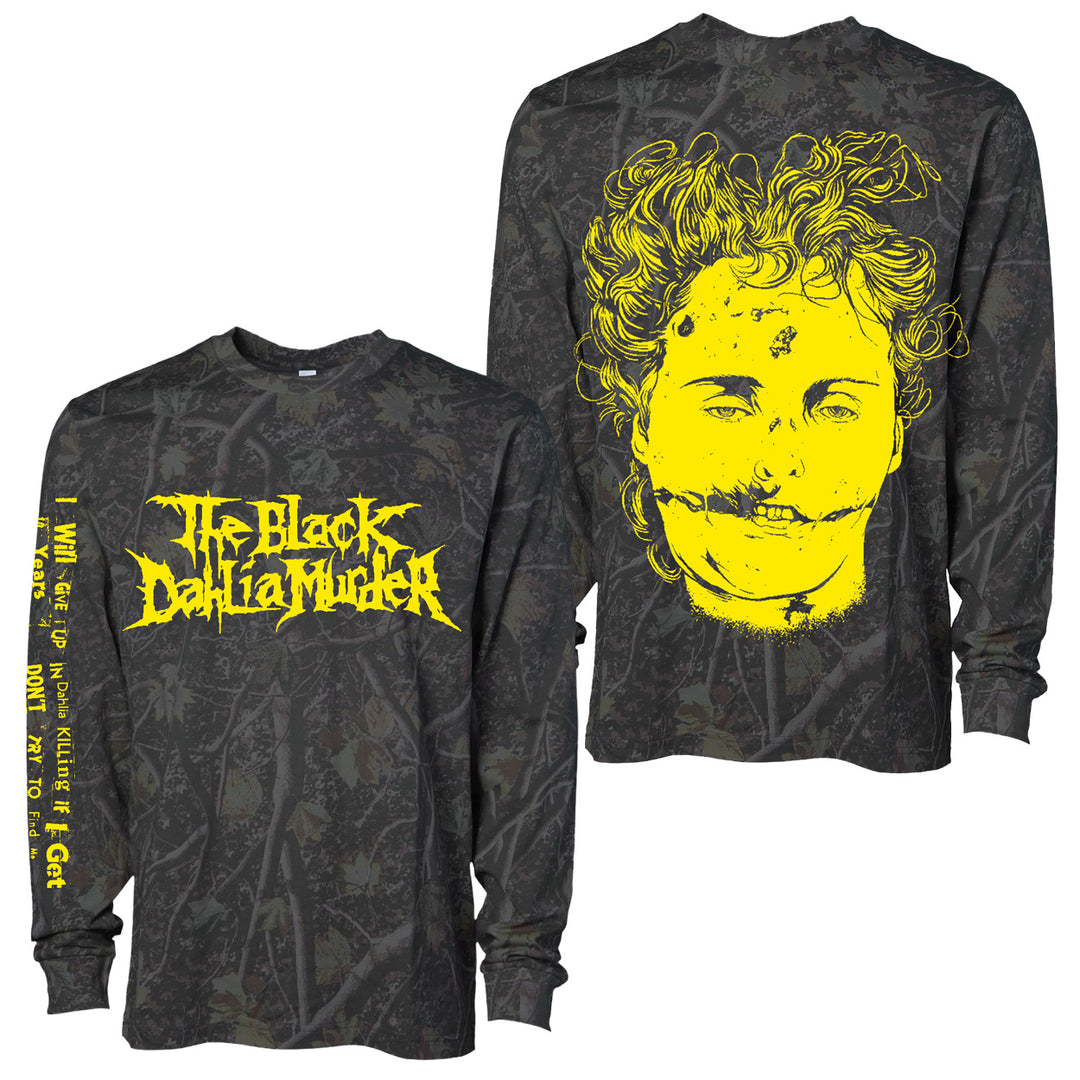 The Black Dahlia Murder - Elizabeth Short long sleeve – Night