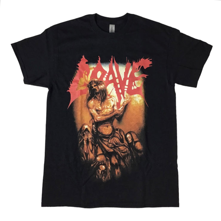 Grave - And Here I Die... Satisfied t-shirt