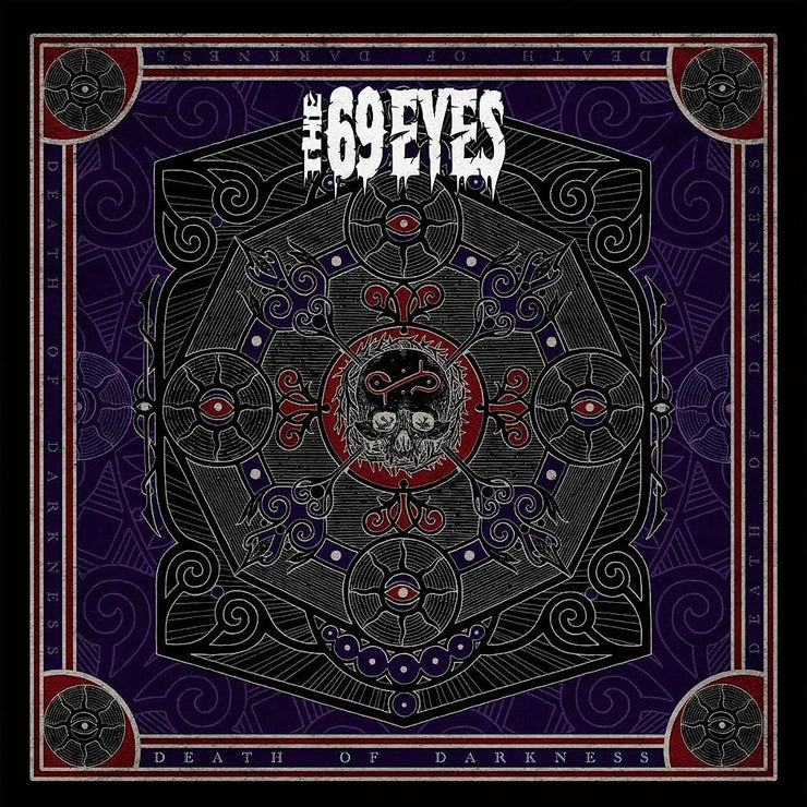 The 69 Eyes - Death Of Darkness, Ltd Fade To Grey Marbled 12"