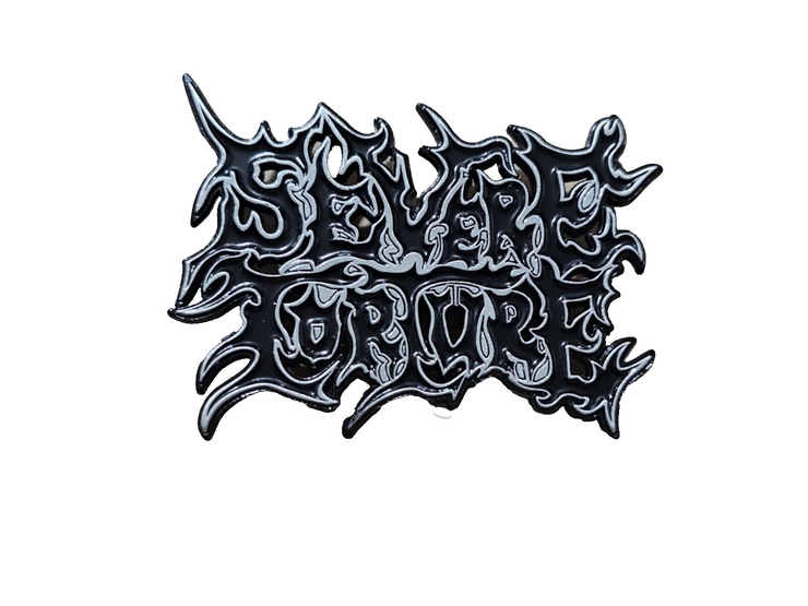 Severe Torture - Logo pin