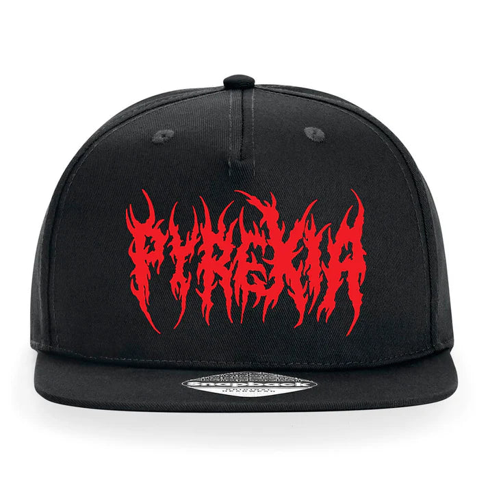 Pyrexia - Logo snapback hat