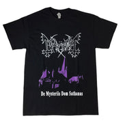 Mayhem - De Mysteriis Dom Sathanas (Purple Castle) t-shirt