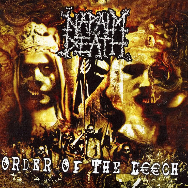 Napalm Death - Order Of The Leech CD