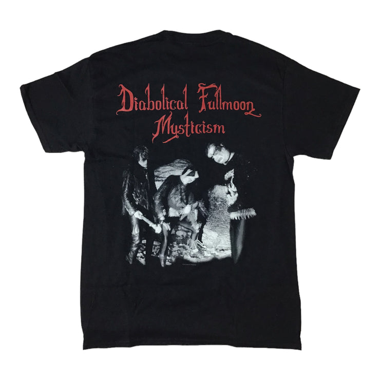 Immortal - Diabolical Fullmoon Mysticism 2023 t-shirt