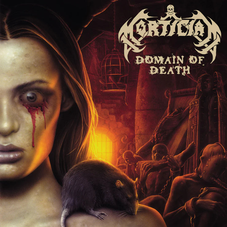 Mortician - Domain Of Death 12"