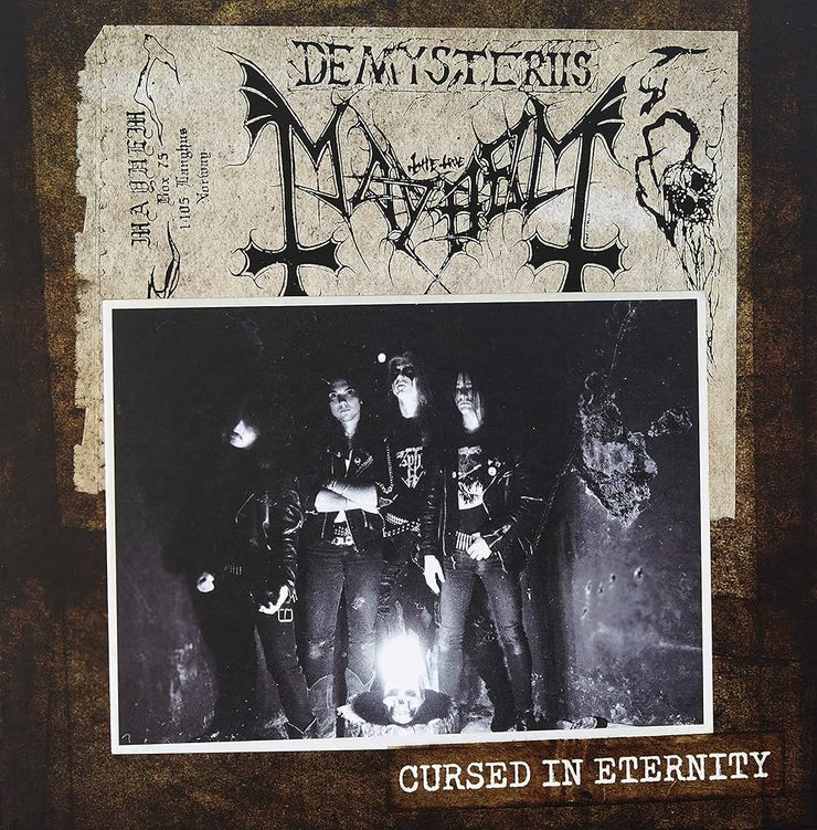 Mayhem - Cursed In Eternity box set