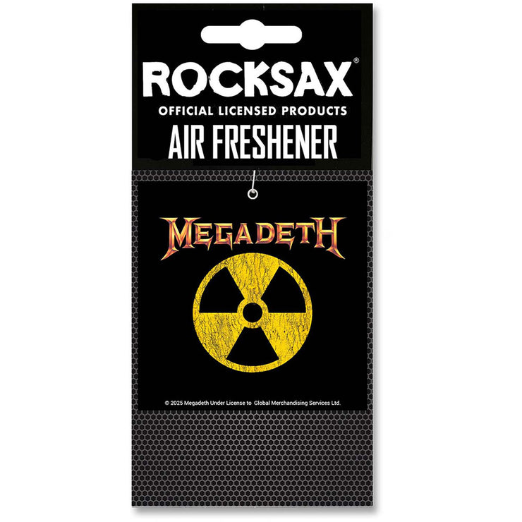 Megadeth - Logo air freshener