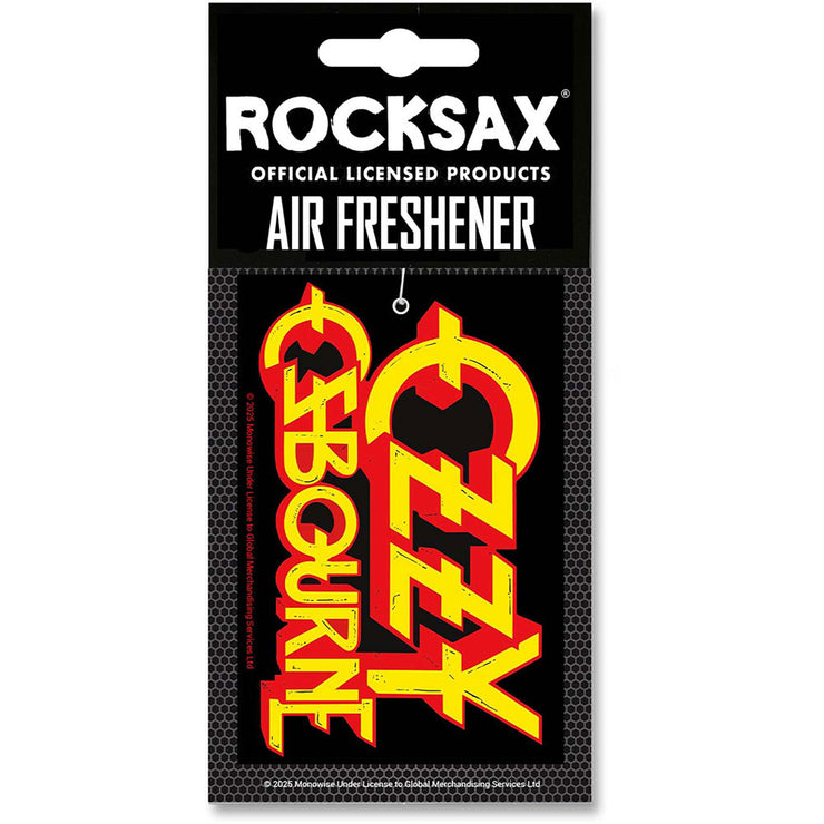 Ozzy Osbourne - Logo air freshener