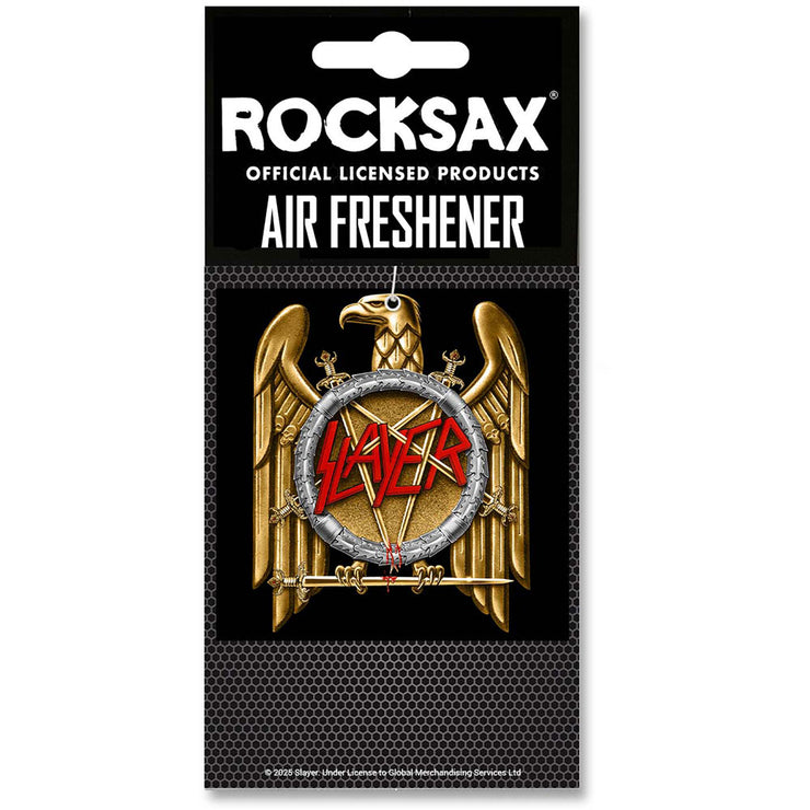 Slayer - Golden Eagle air freshener