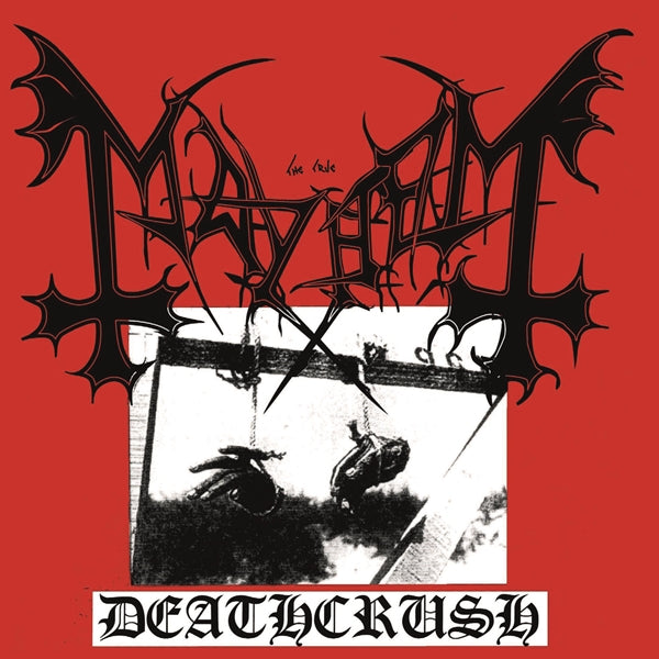 Mayhem - Deathcrush cassette