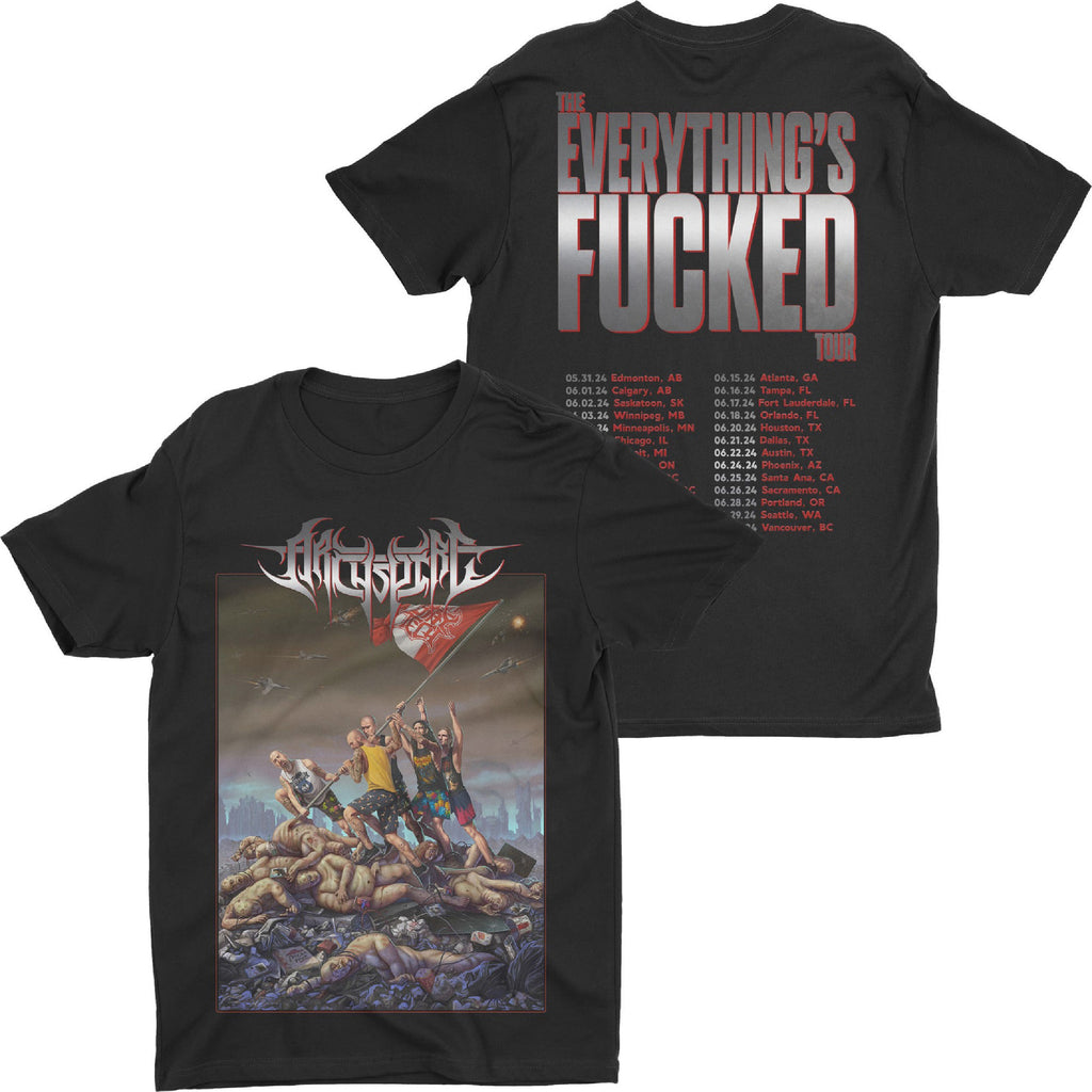【theredthread】S motif T-shirt THEREDTHREAD】S motif T-shirt