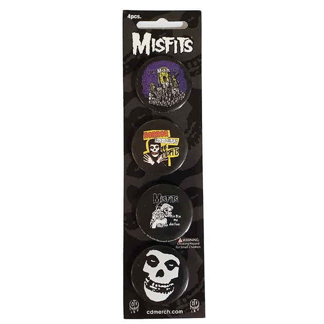 Misfits - Misfits button pack