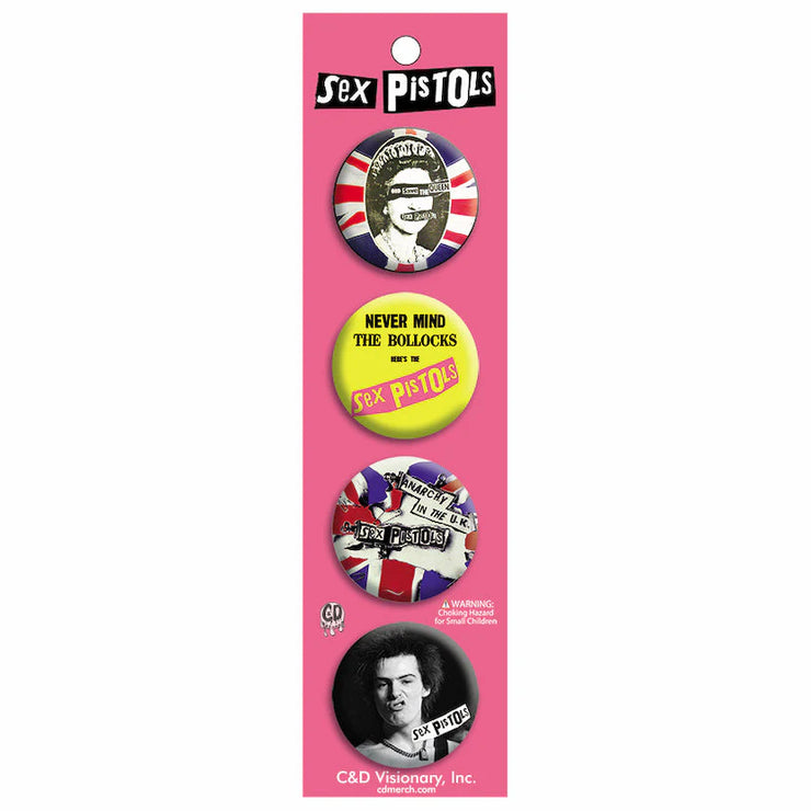 Sex Pistols - Sex Pistols button pack