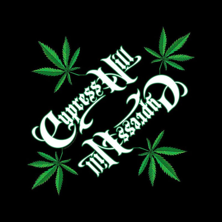 Cypress Hill - Logo/Leaf bandana