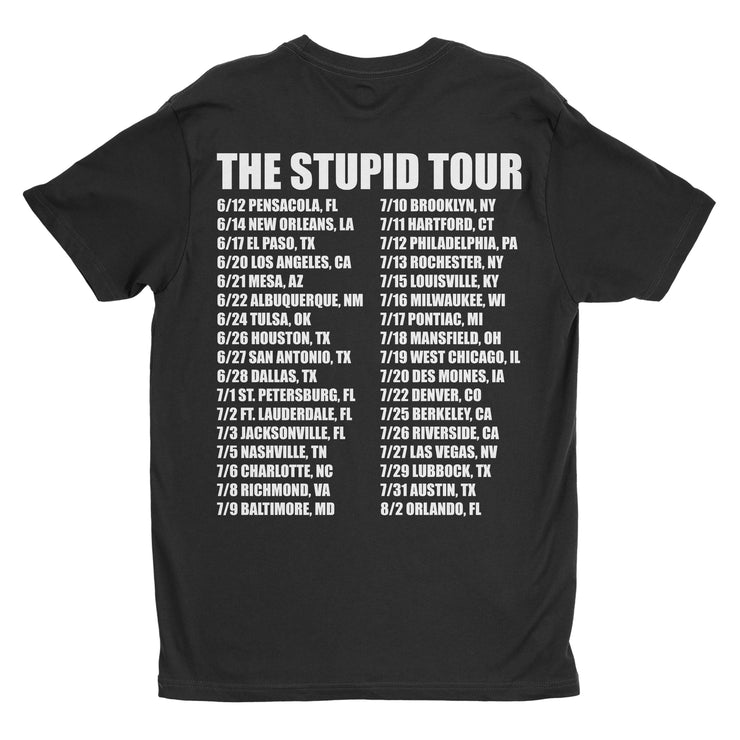 Bodybox - Critter Stupid Tour t-shirt