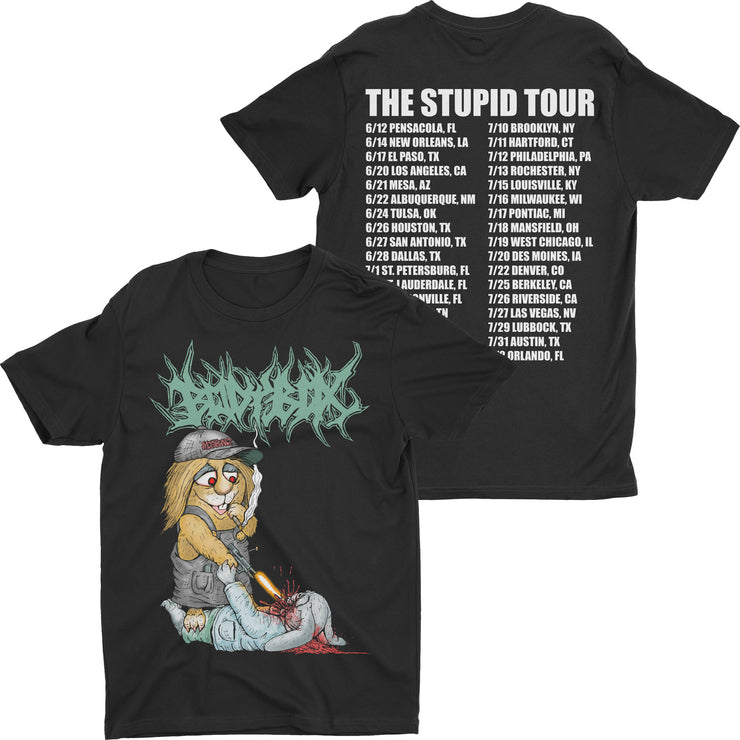 Bodybox - Critter Stupid Tour t-shirt