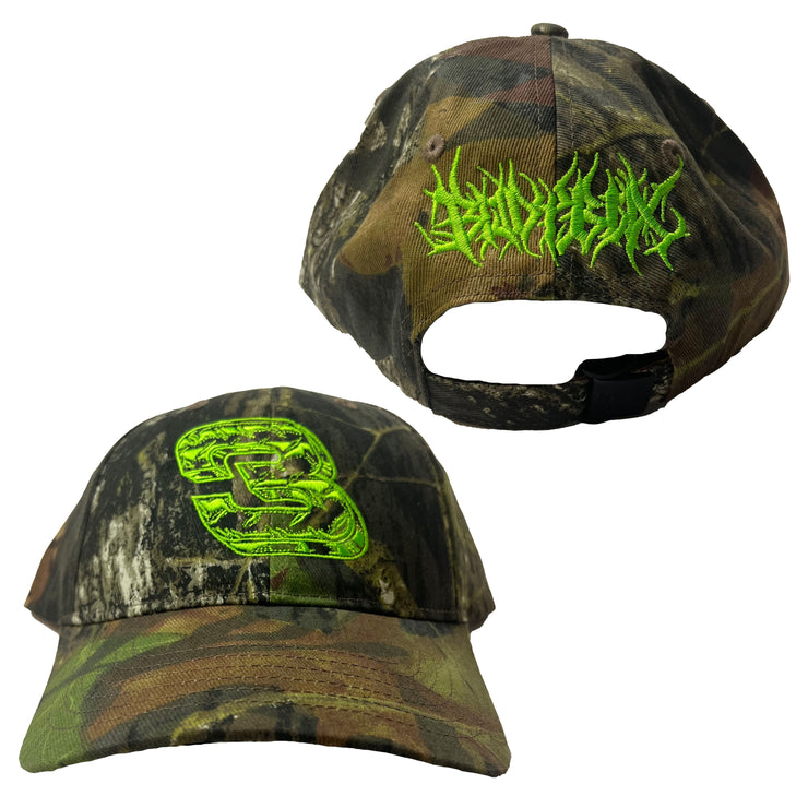 Bodybox - 3 Logo Mossy Oak hat
