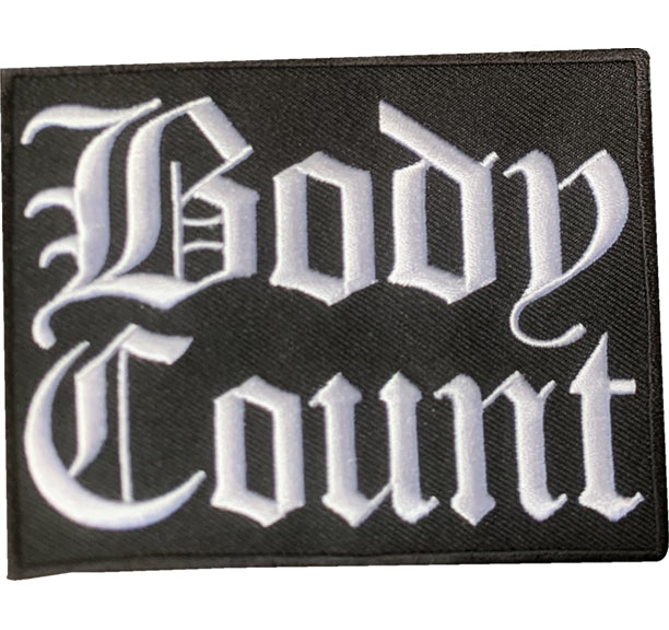 Body Count - Stacked Logo patch