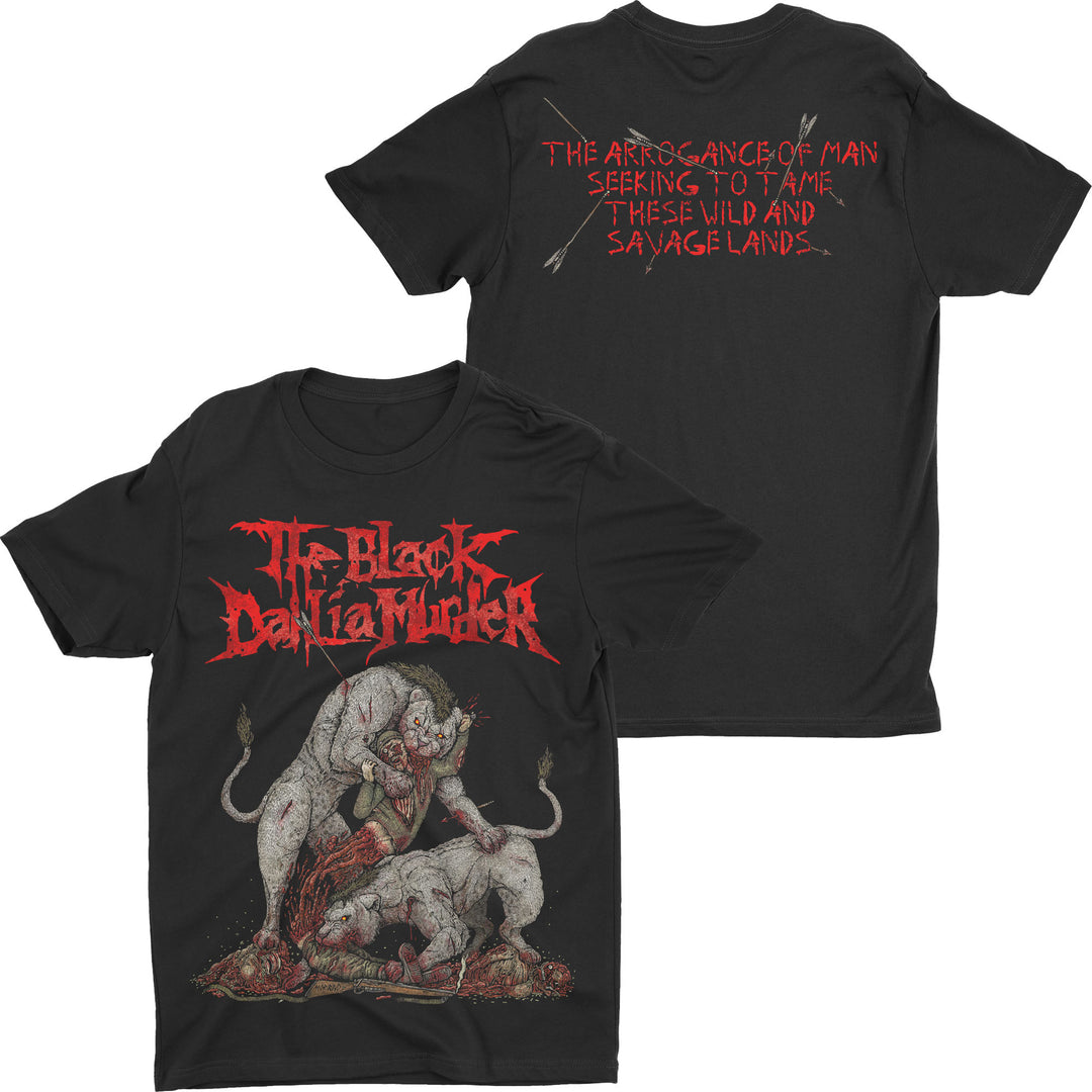 The Black Dahlia Murder - Asserting Dominion t-shirt – Night Shift