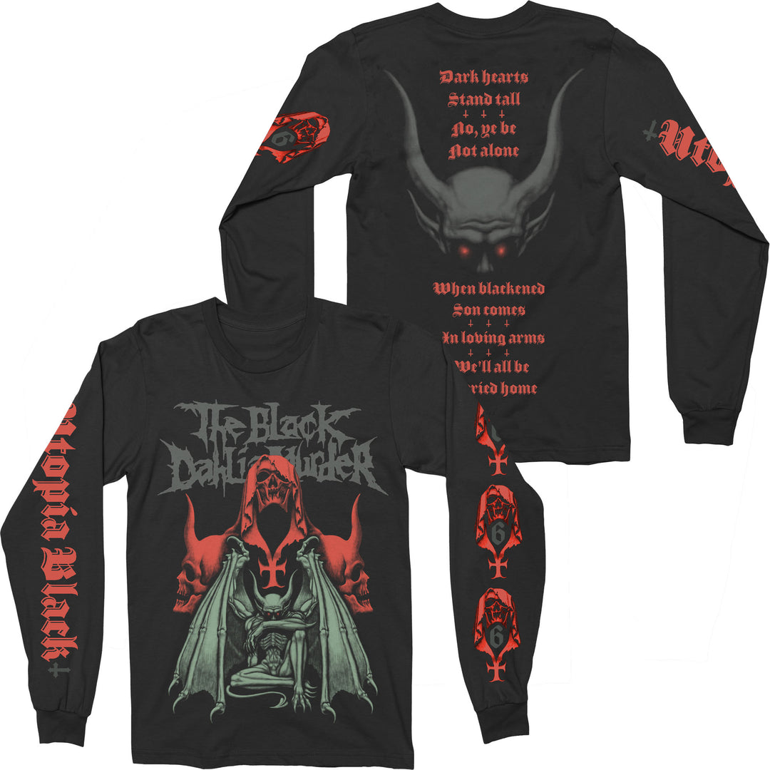 The Black Dahlia Murder - Utopia Black long sleeve – Night Shift Merch