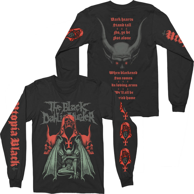 The Black Dahlia Murder - Utopia Black long sleeve