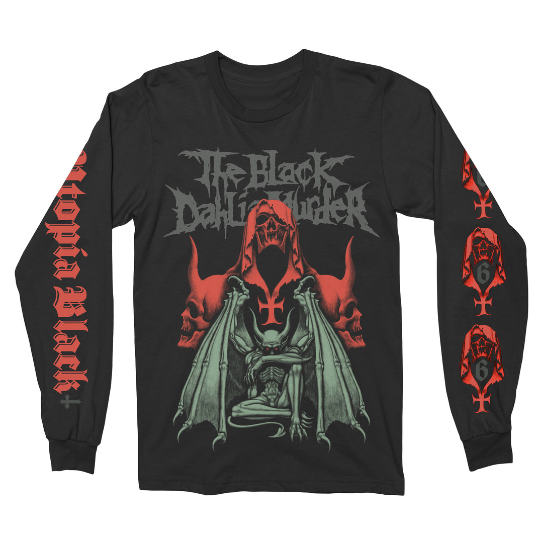 The Black Dahlia Murder - Utopia Black long sleeve – Night Shift Merch