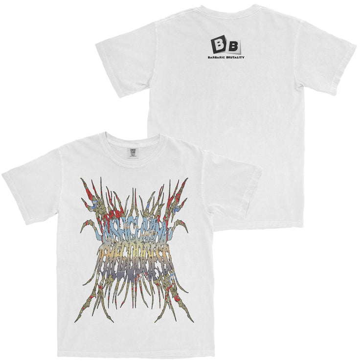 Disfiguring The Goddess - Big Slime Summer Logo t-shirt