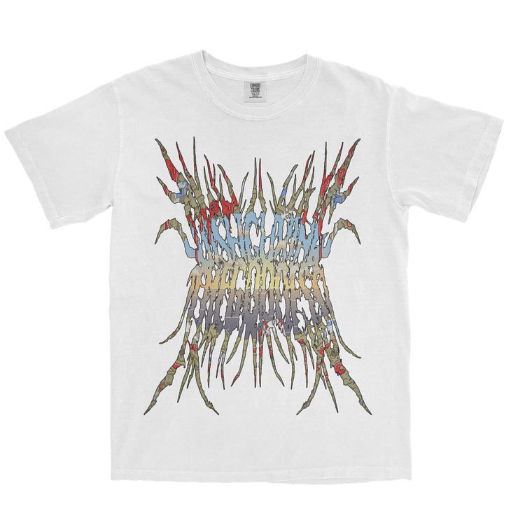 Disfiguring The Goddess - Big Slime Summer Logo t-shirt